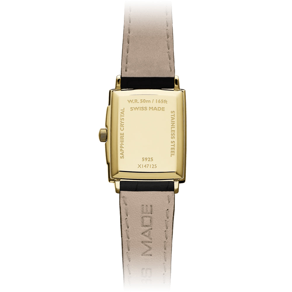Raymond Weil Toccata Gold Quartz Ladies Watch