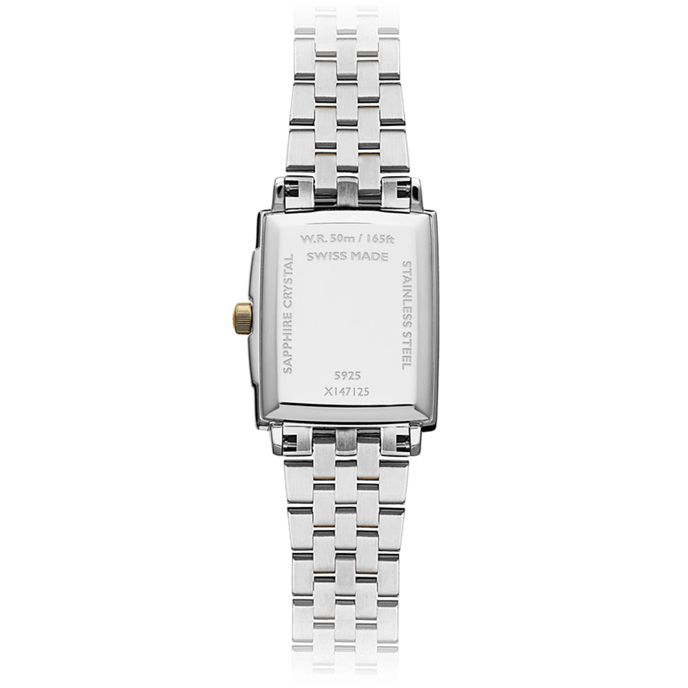 Raymond Weil Toccata Two-Tone Quartz Ladies Watch