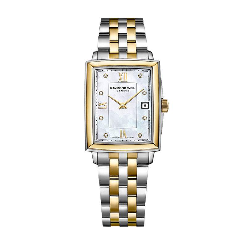 Raymond Weil Toccata Two-Tone Diamond Quartz Ladies Watch