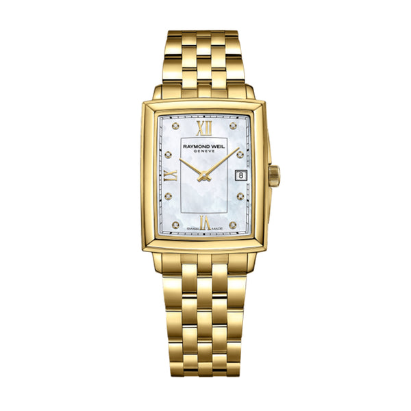 Raymond Weil Toccata Gold Diamond Quartz Ladies Watch