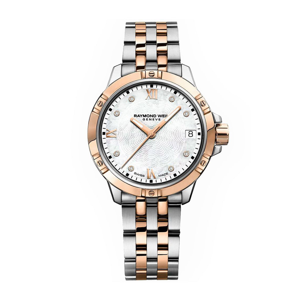 Raymond Weil Tango Diamond Two Tone Ladies Watch