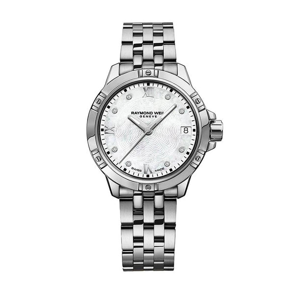 Raymond Weil Tango Mother of Pearl Silver Ladies Watch