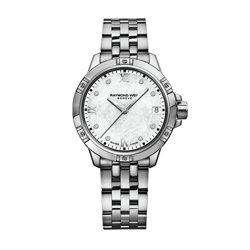 Raymond Weil Tango Diamond Silver Ladies Watch