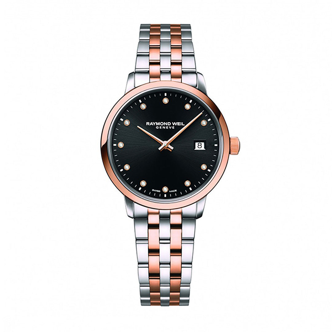 Raymond Weil Toccata Two Tone Ladies Watch