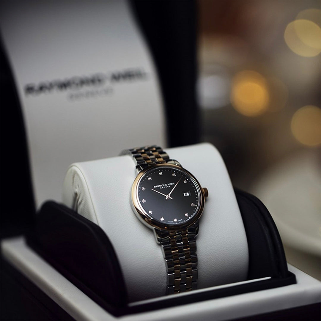 Raymond Weil Toccata Two Tone Ladies Watch