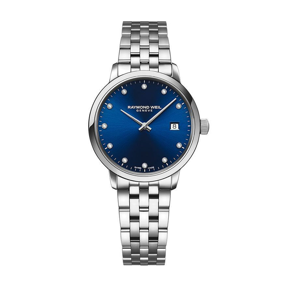 Raymond Weil Toccata Diamond Silver Ladies Watch