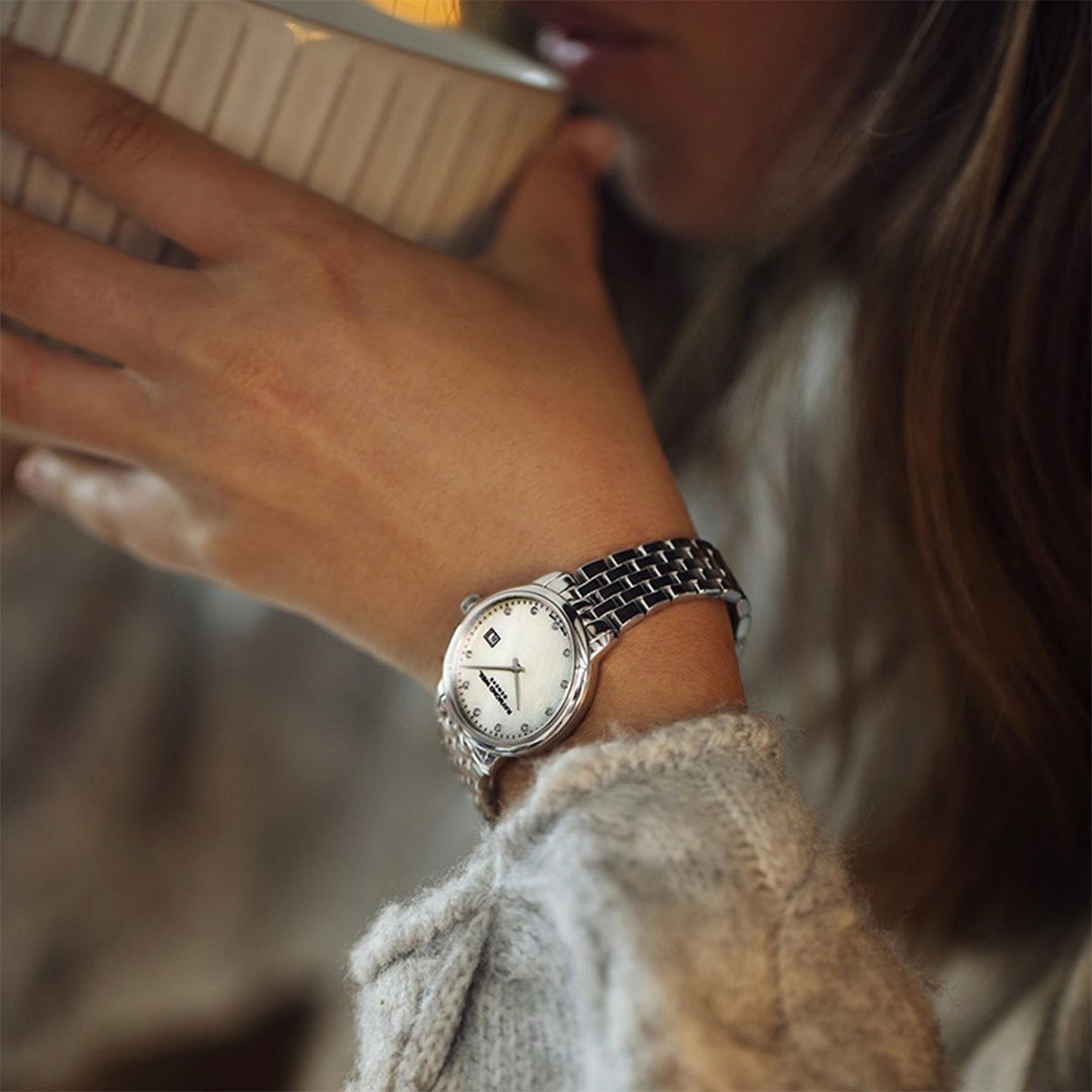 Raymond Weil Toccata Mother of Pearl Silver Ladies Watch