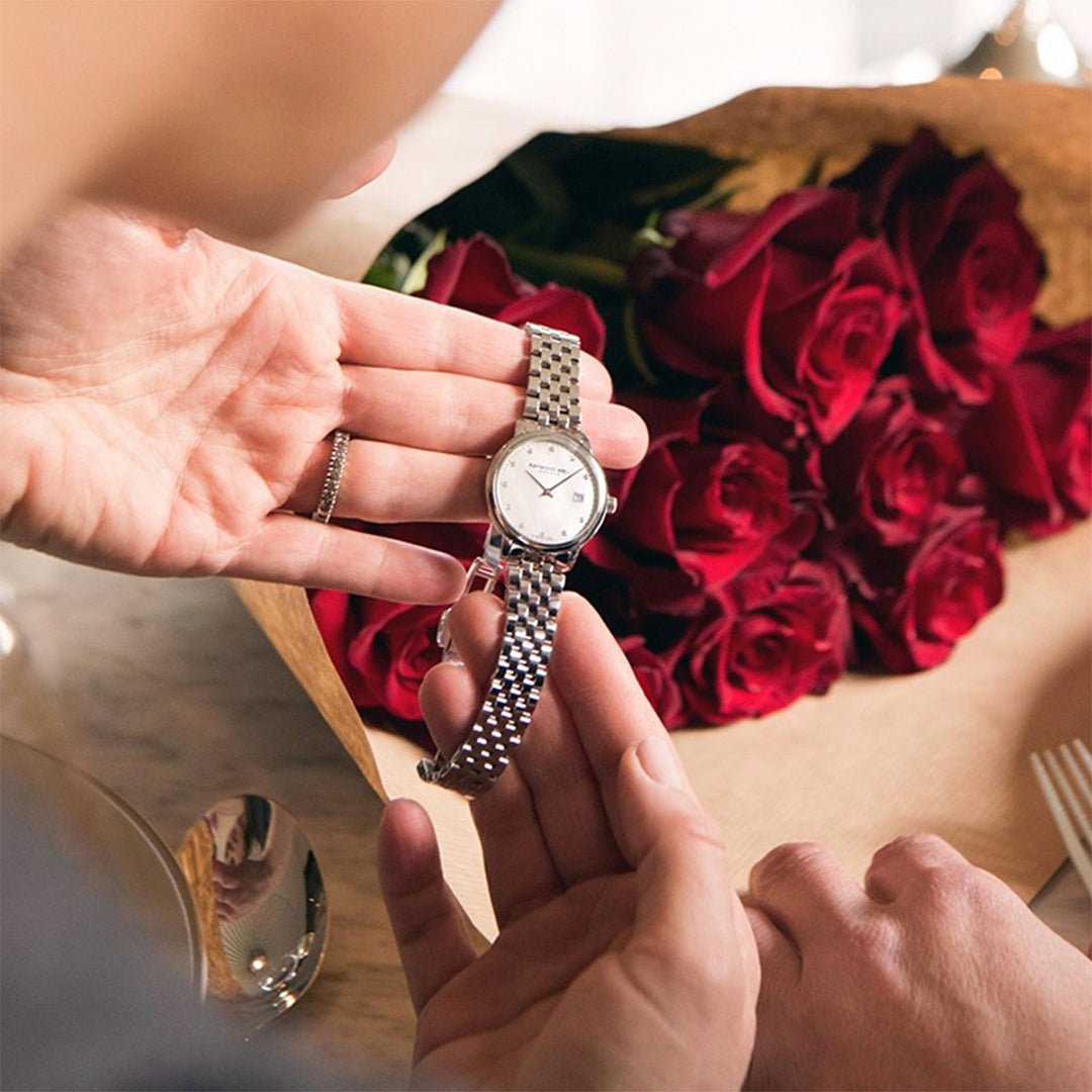 Raymond Weil Toccata Mother of Pearl Silver Ladies Watch
