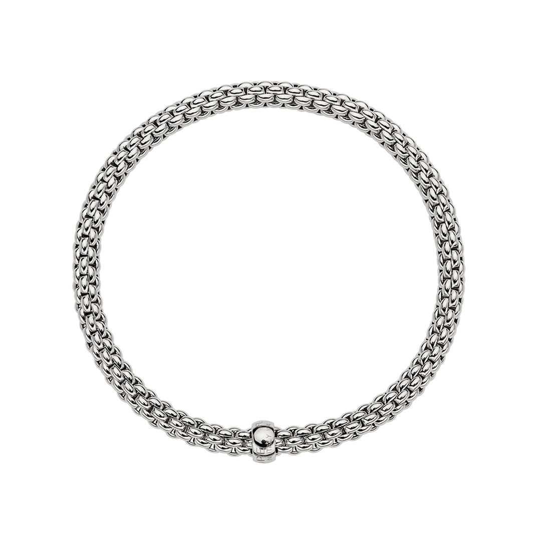 Fope Solo 18ct White Gold Bracelet