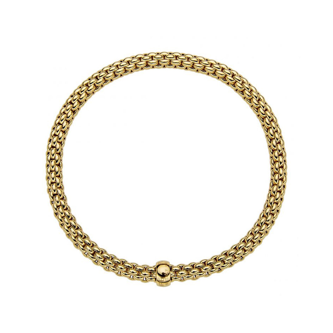 Fope Solo 18ct Yellow Gold Bracelet