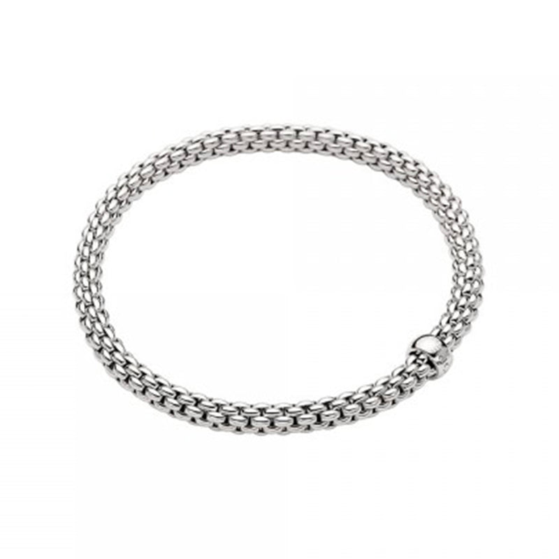 Fope 18ct White Gold Bracelet