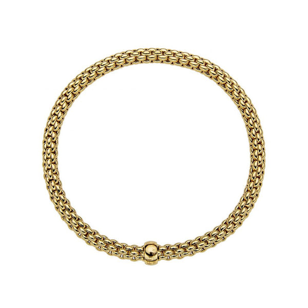 Fope Solo 18ct Yellow Gold Bracelet
