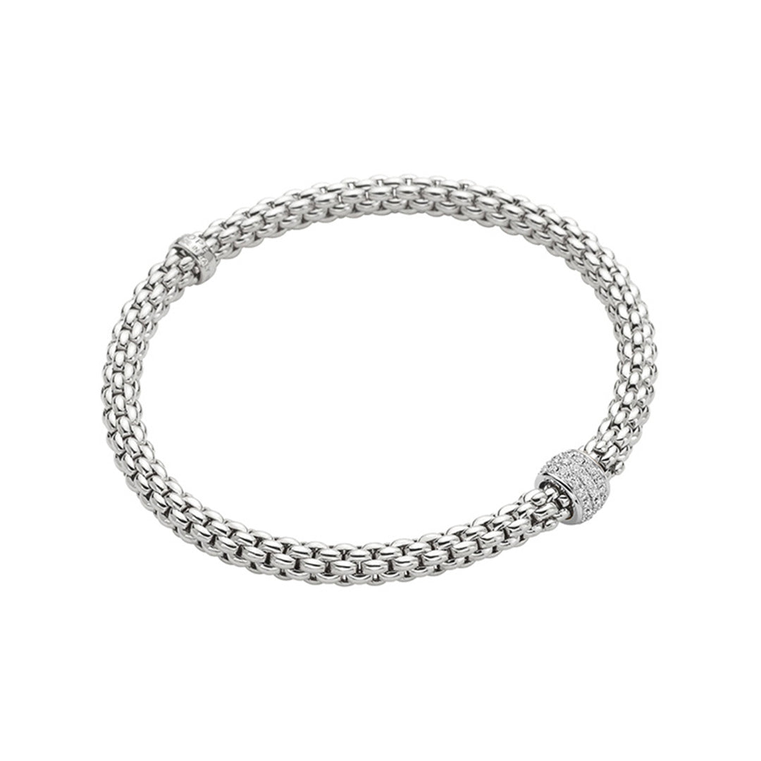 Fope Solo 18ct White Gold Bracelet