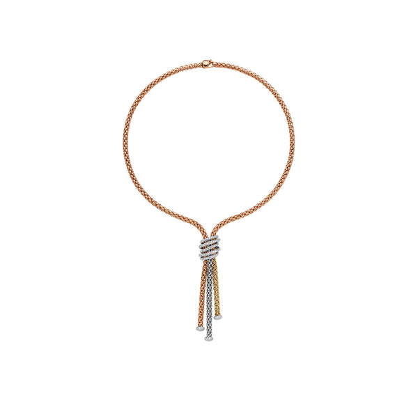 Fope MiaLuce 18ct Gold Necklace
