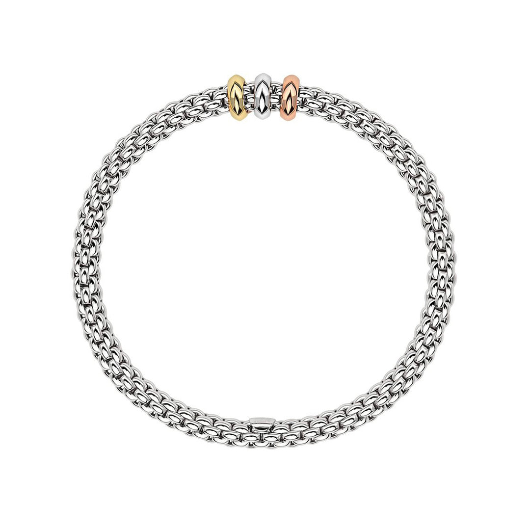 Fope Solo 18ct Gold Bracelet