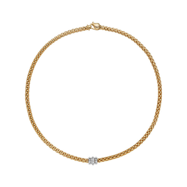 Fope Solo 18ct Yellow Gold Necklace