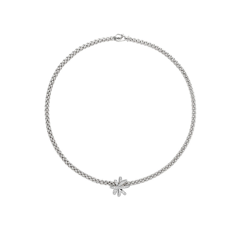 Fope Solo 18ct White Gold Necklace