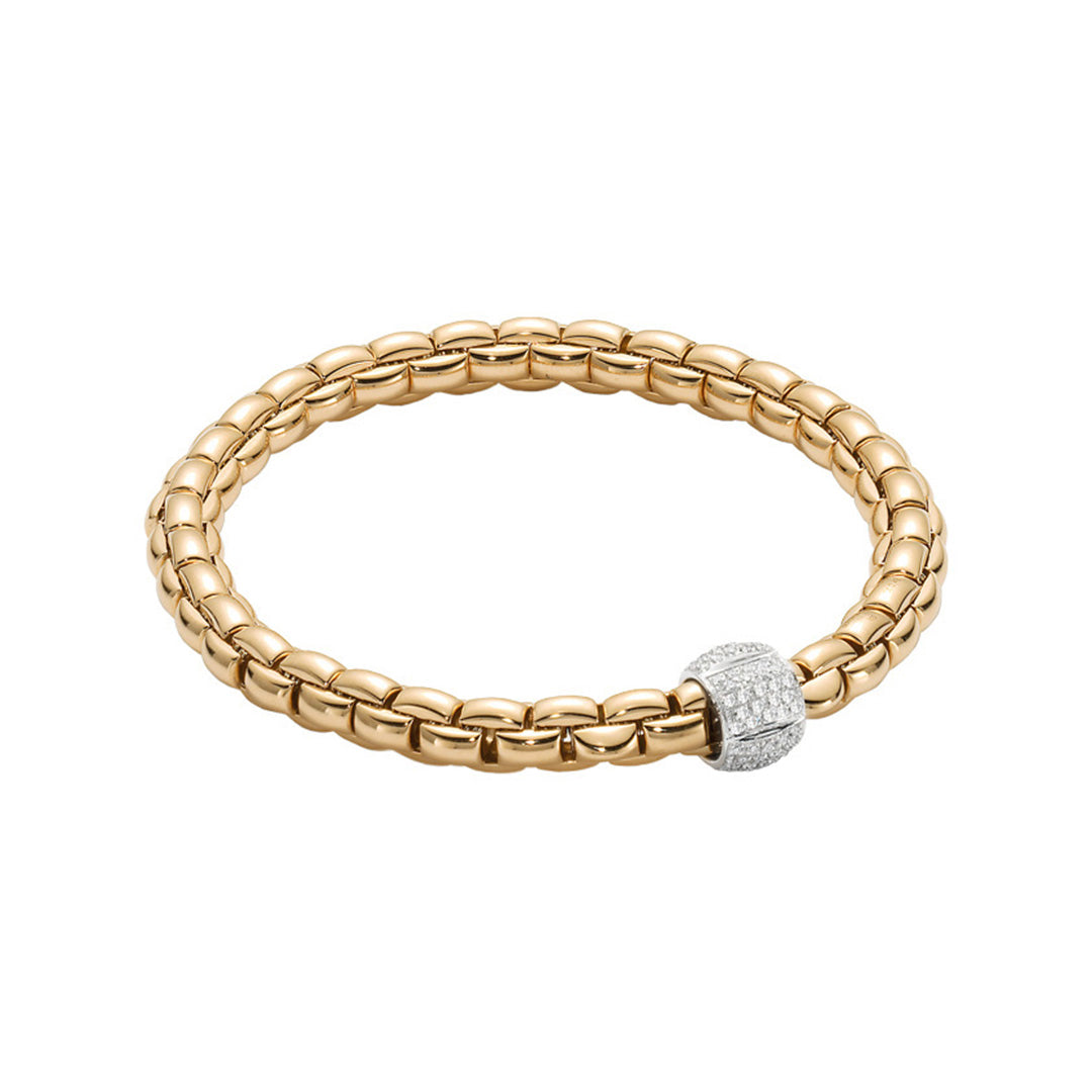 Fope Eka 18ct Yellow  Gold Bracelet
