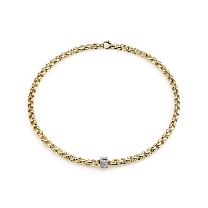 Fope Eka 18ct Yellow Gold Necklace