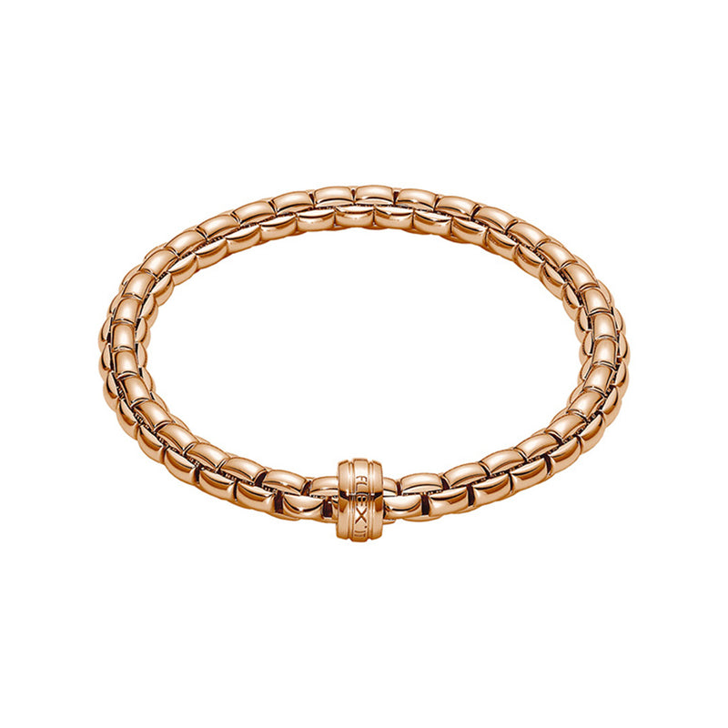Fope Eka 18ct Rose Gold Bracelet