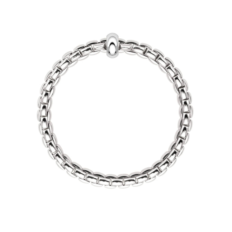 Fope Eka 18ct White Gold Bracelet