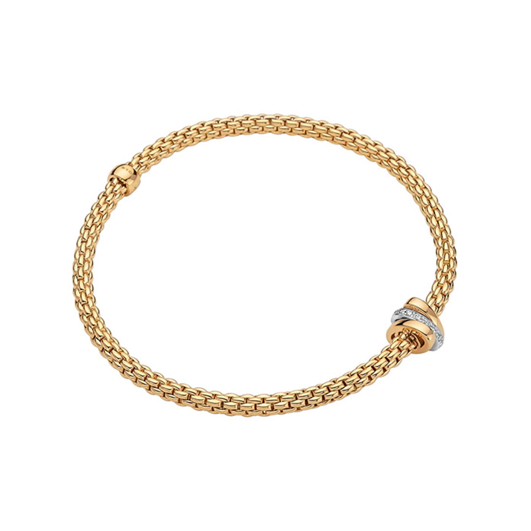 Fope Prima 18ct Yellow Gold Bracelet