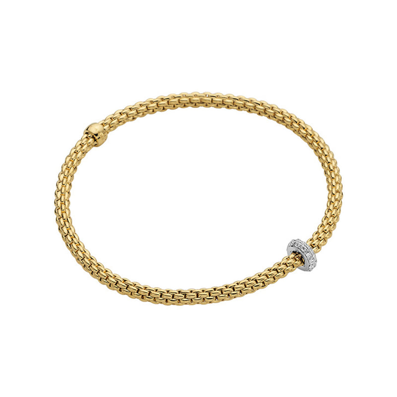 Fope Prima 18ct Yellow Gold Bracelet