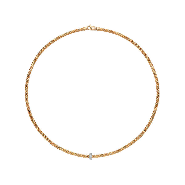 Fope Prima 18ct Yellow Gold Necklace