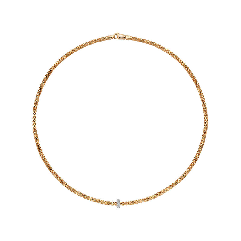 Fope Prima 18ct Yellow Gold Necklace