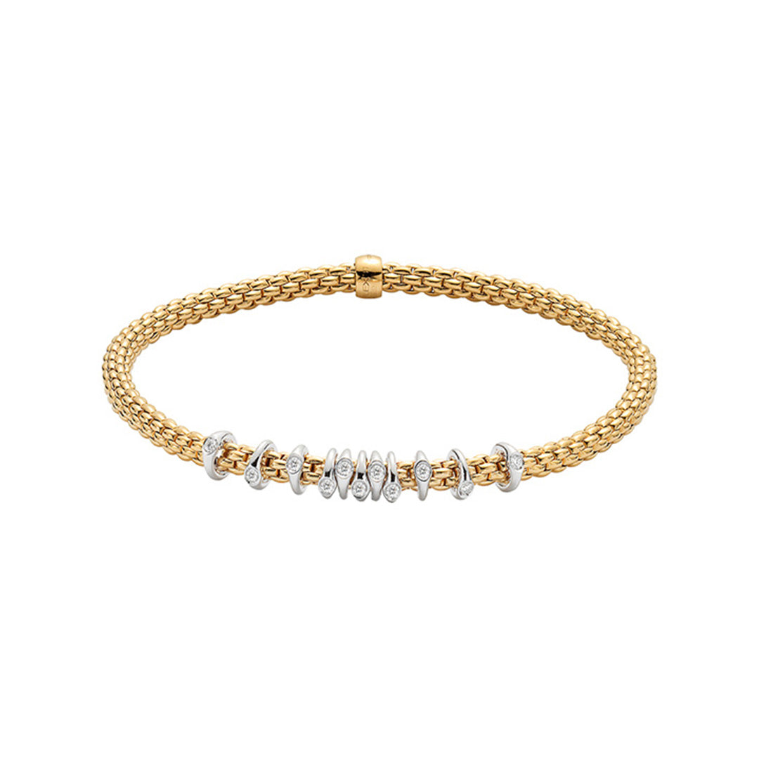 Fope Prima 18ct Yellow Gold Bracelet
