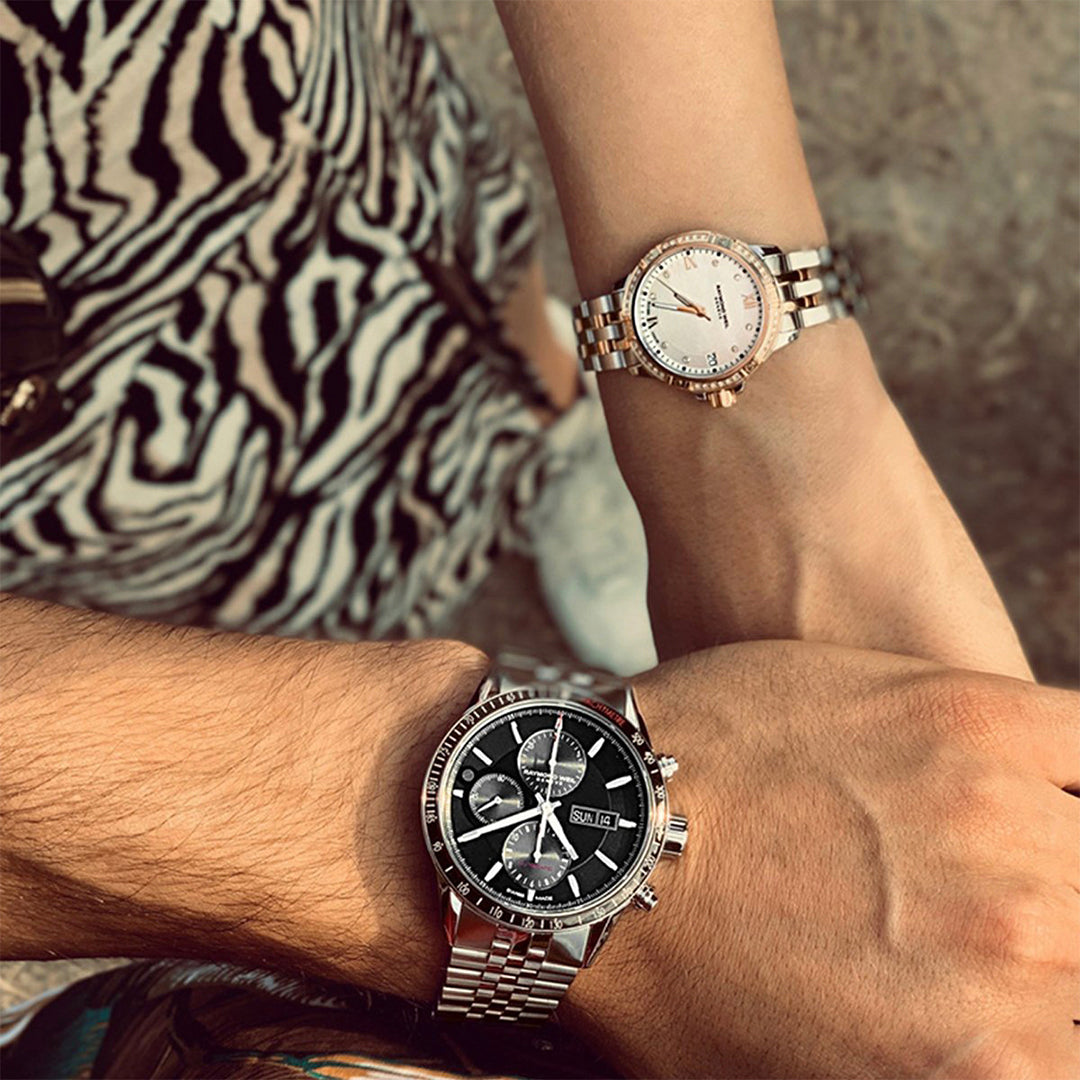 Raymond Weil Freelancer Automatic Chronograph Silver Mens Watch