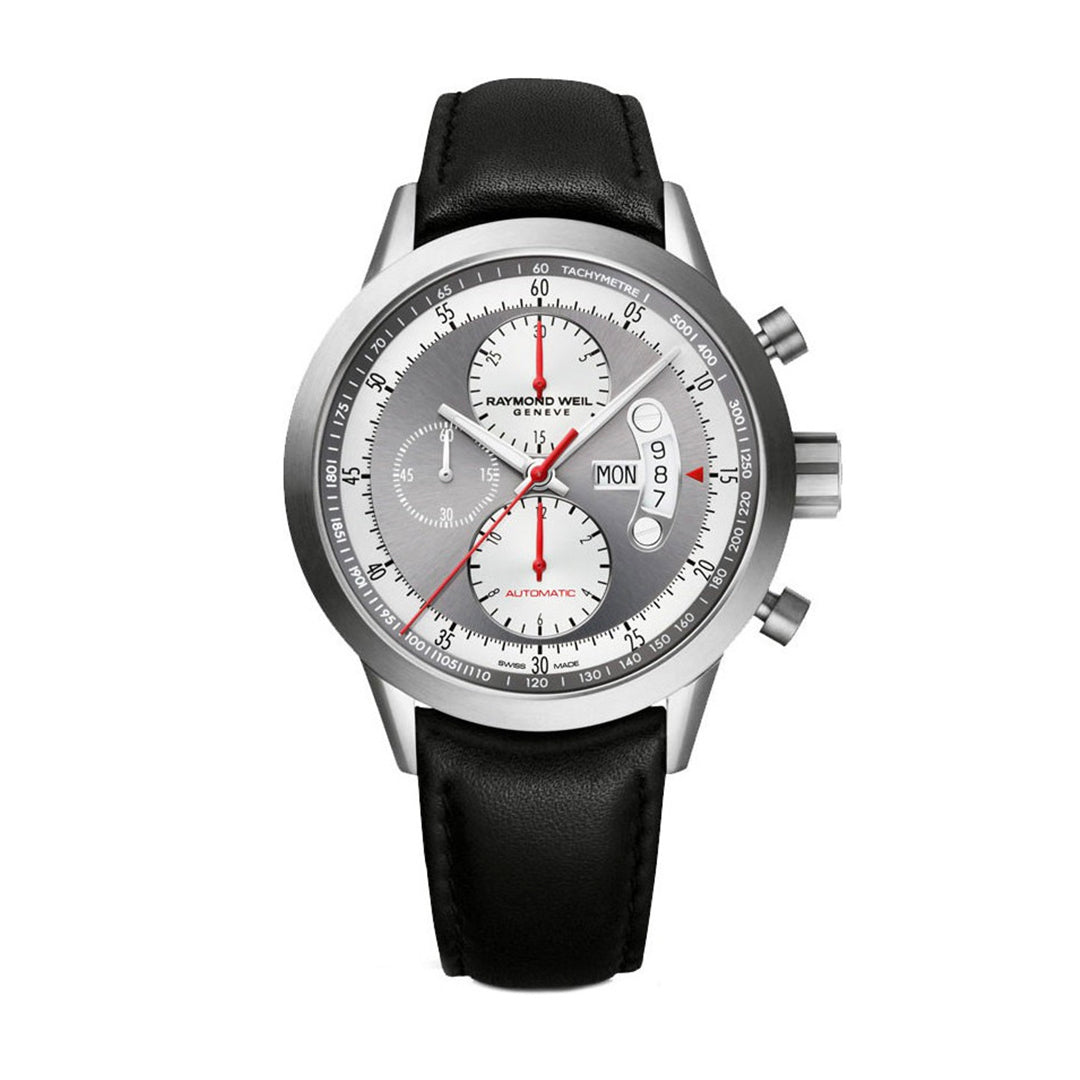 Raymond Weil Freelancer Automatic Chronograph Titanium Mens Watch