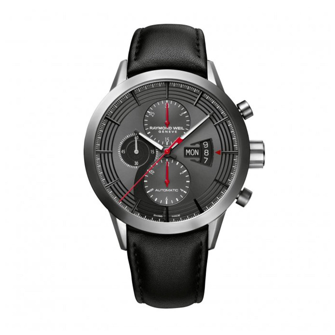 Raymond Weil Freelancer Automatic Chronograph Titanium Mens Watch