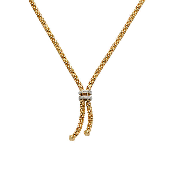 Fope Maori 18ct Yellow Gold Necklace