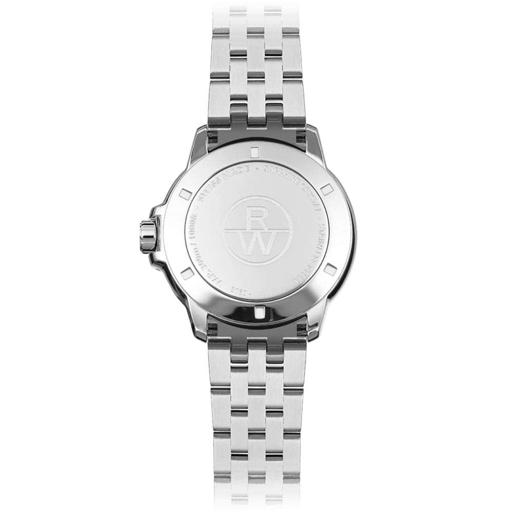 Raymond Weil Tango Grey Silver Mens Watch