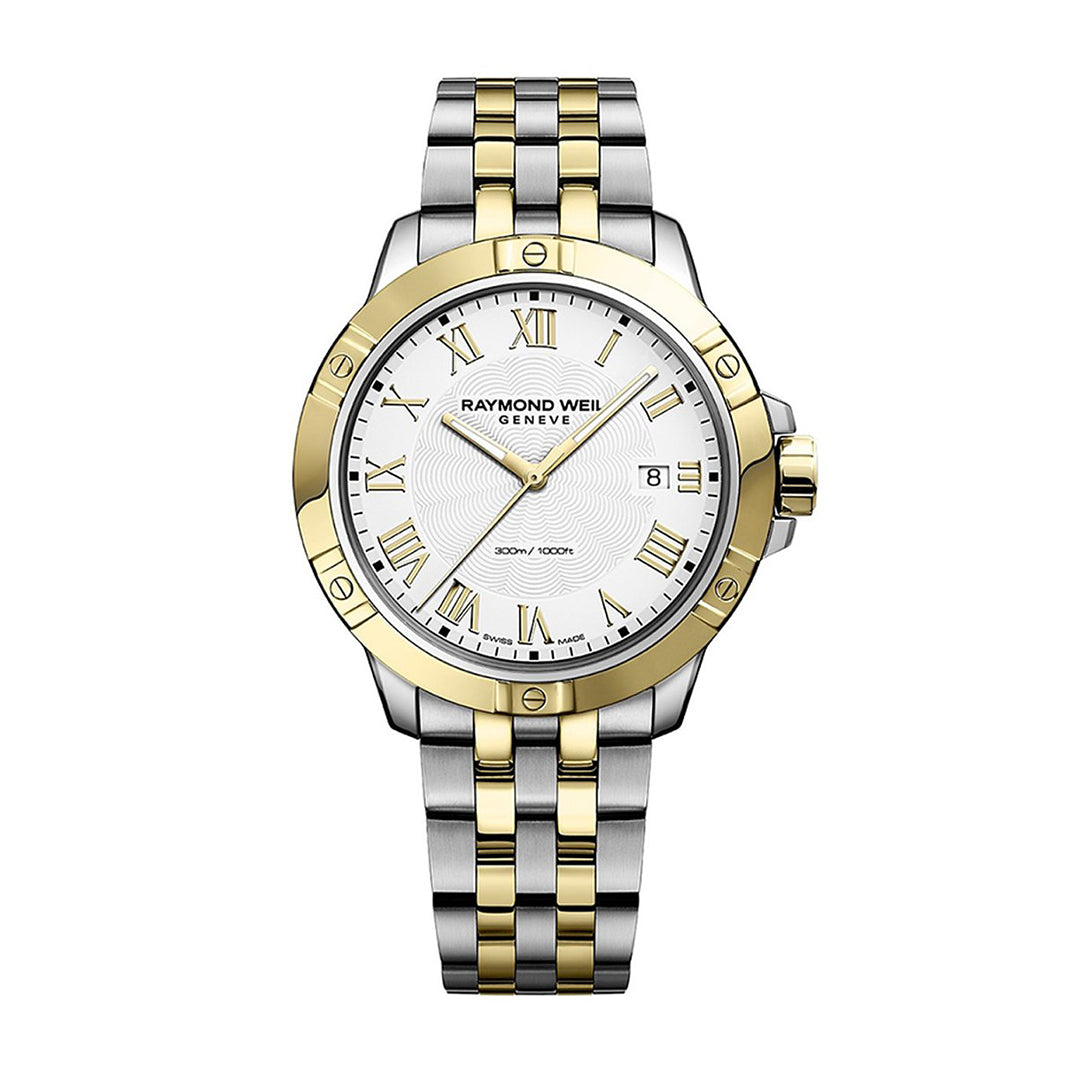 Raymond Weil Tango Two Tone Mens Watch