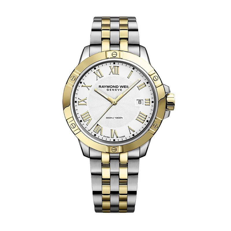 Raymond Weil Tango Two Tone Mens Watch