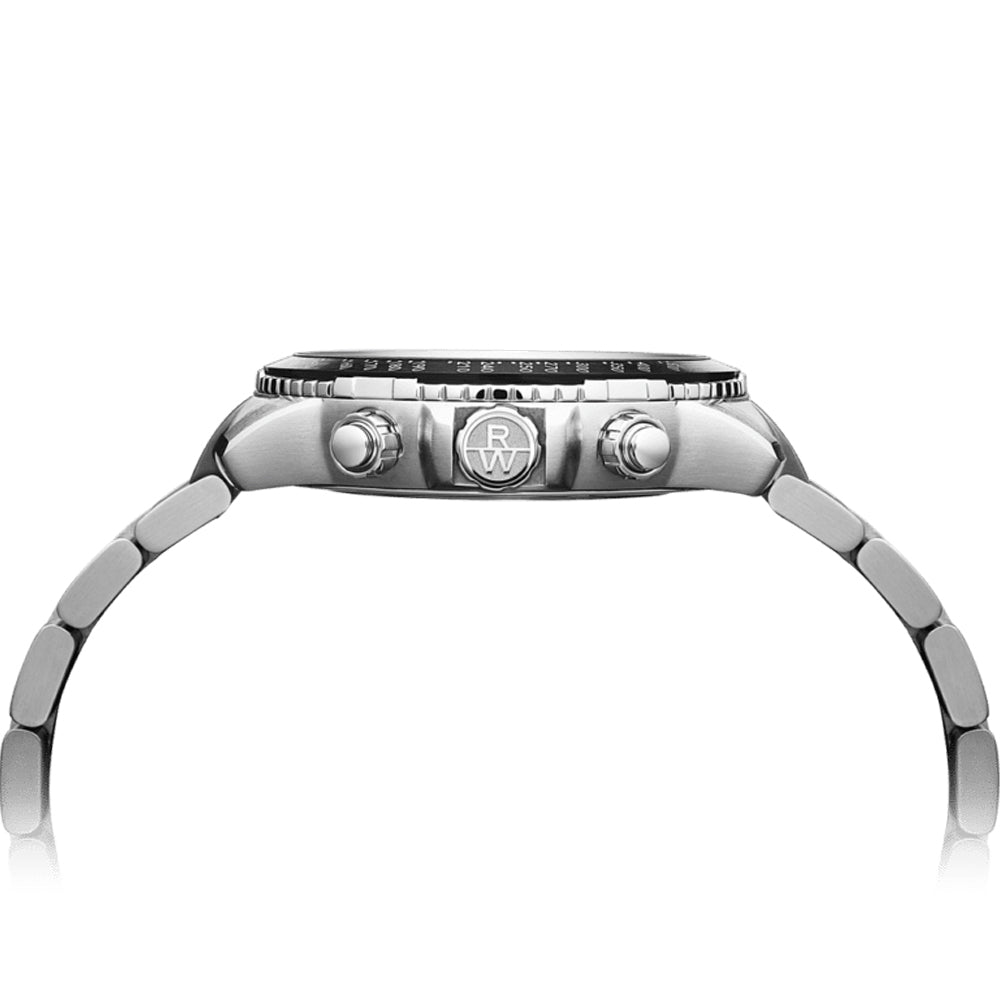 Raymond Weil Tango 300 Chronograph Black Mens Watch