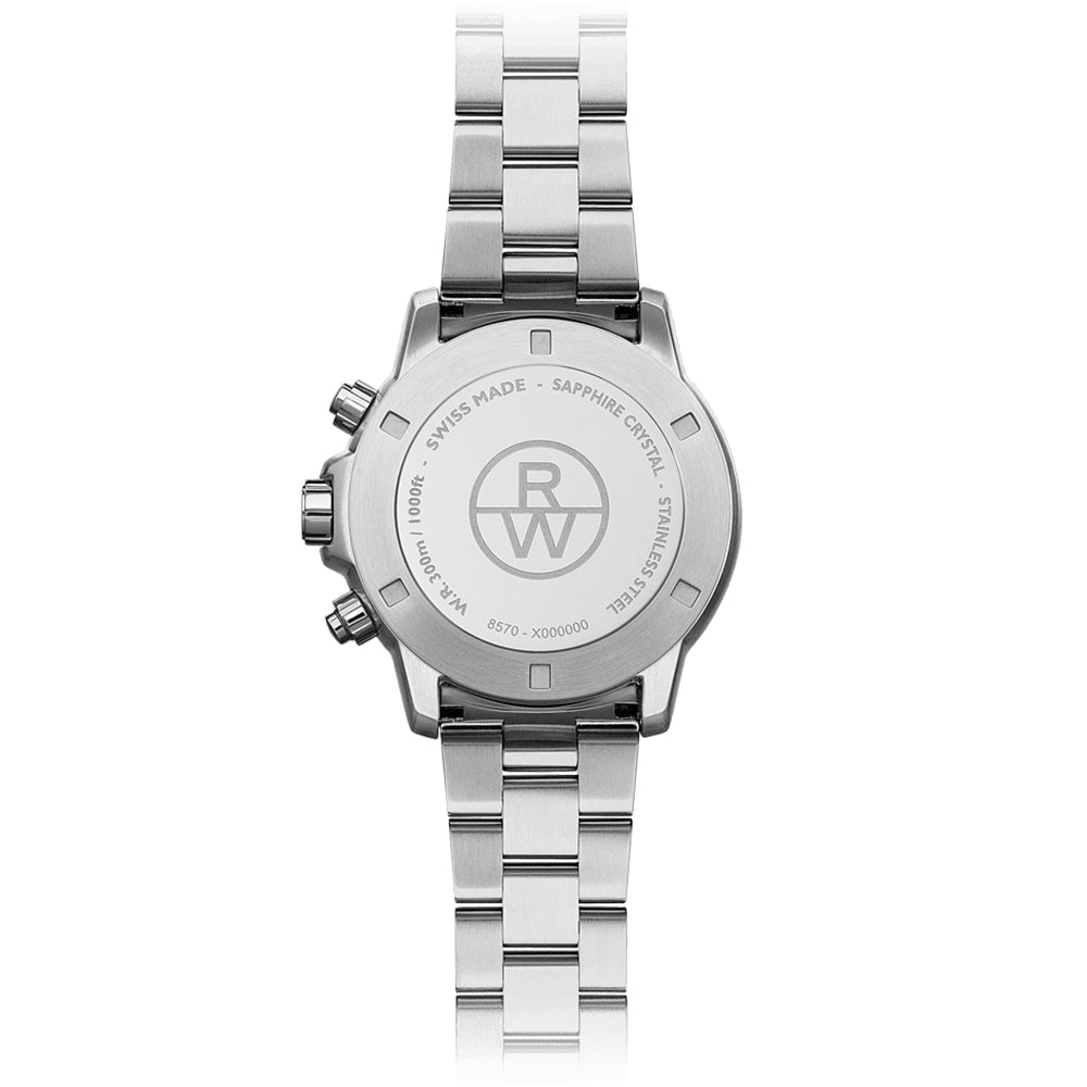 Raymond Weil Tango 300 Chronograph Black Mens Watch