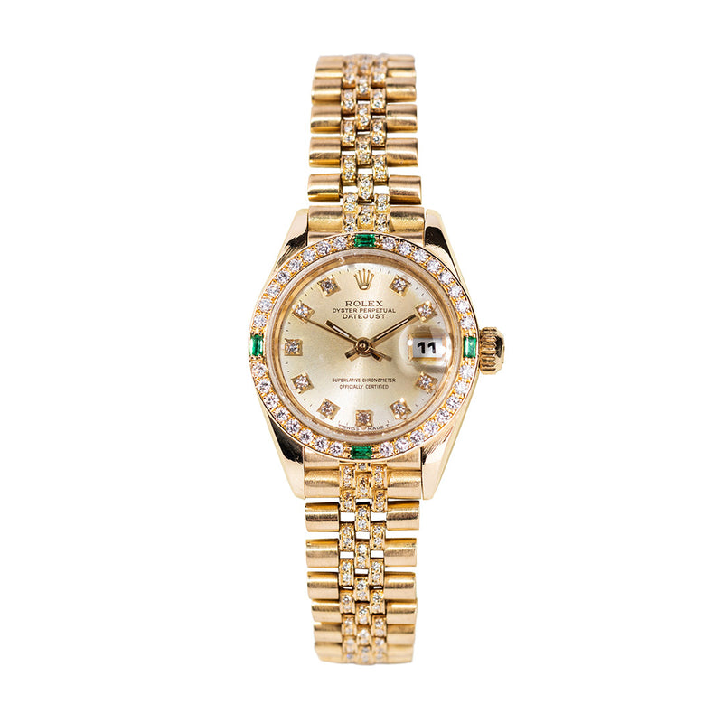 Pre-Owned Rolex Datejust Diamond Ladies Watch