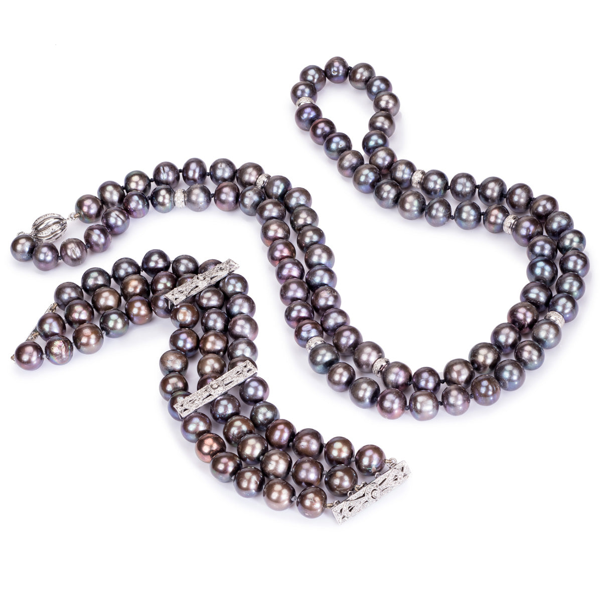 Peacock Pearl Diamond Suite