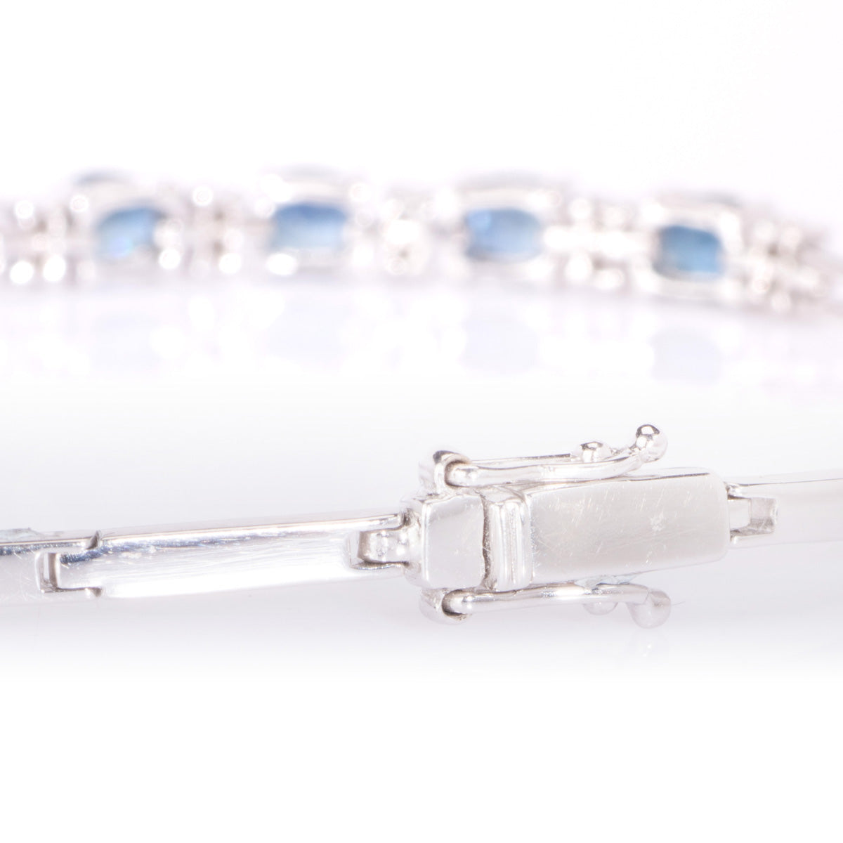 Bradleys 18ct Sapphire and Diamond Bracelet