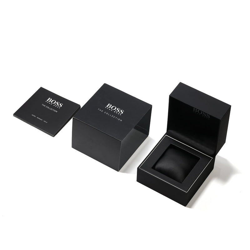 black luxury packaging box