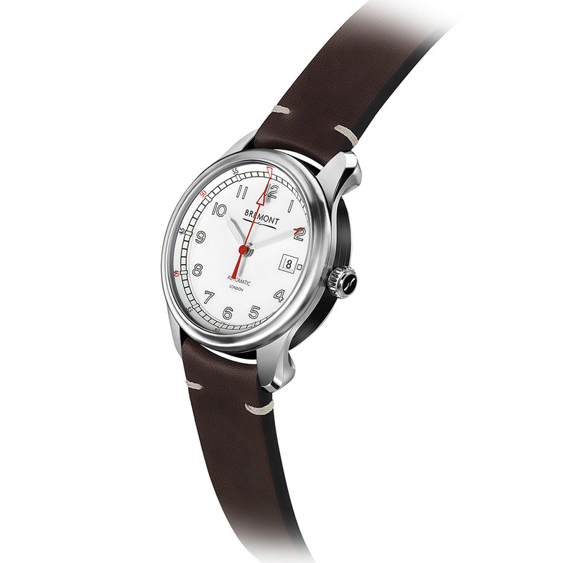 Bremont Airco Match I Automatic Silver Mens Watch