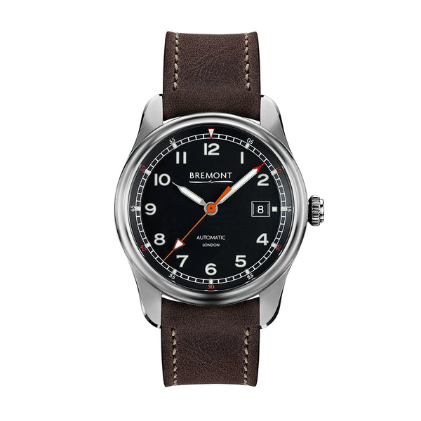 Bremont Airco Match I Automatic Silver Mens Watch