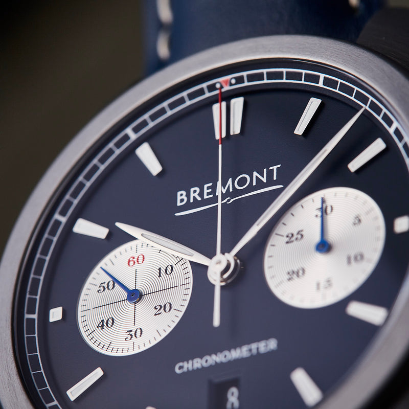 Bremont ALT1 Automatic Chronograph Silver Mens Watch