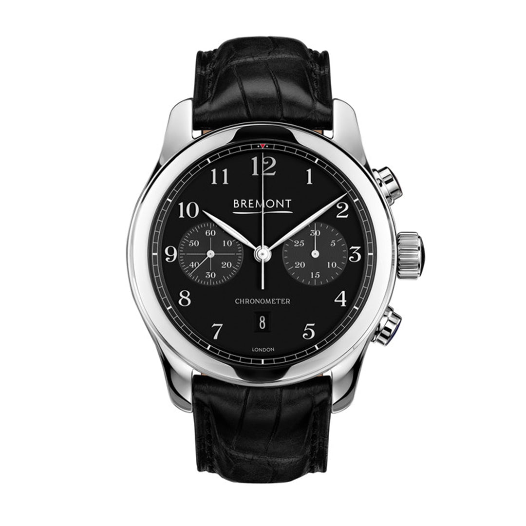 Bremont ALT1 Automatic Chronograph Silver Mens Watch