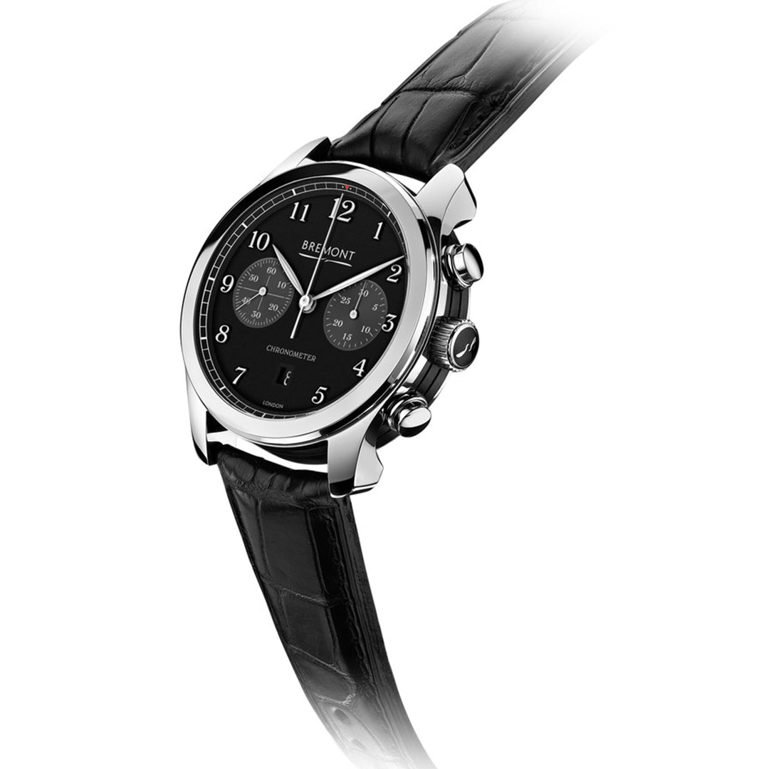 Bremont ALT1 Automatic Chronograph Silver Mens Watch