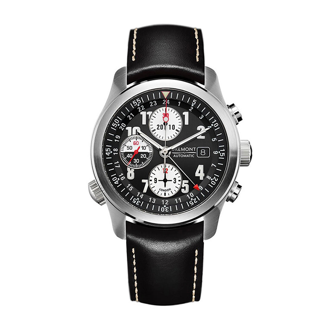 Bremont ALT1 Automatic Chronograph Silver Mens Watch