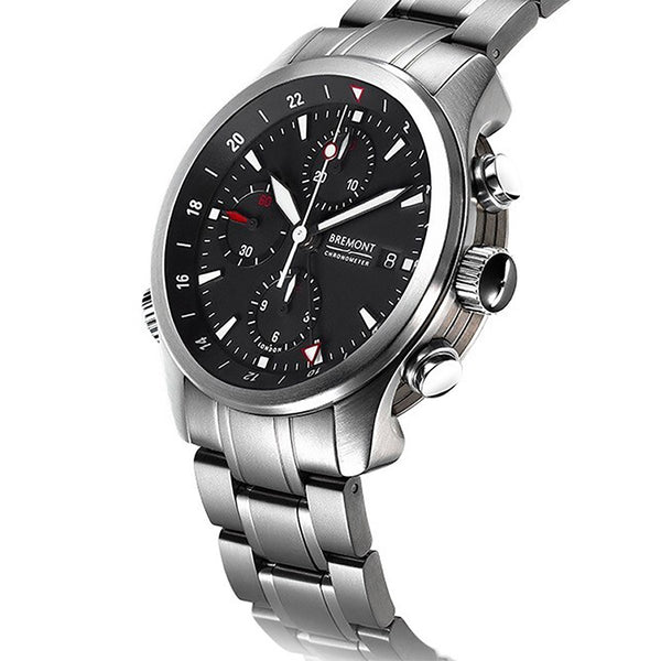 Bremont ALT1 Automatic Chronograph Silver Mens Watch